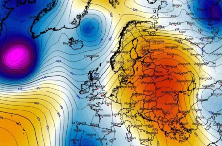 Severe Weather Europe: Jaka ciklona putuje prema Europi, moguće poplave