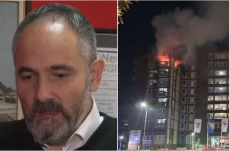 Nakon pogibije 17 ljudi u požaru: Uhapšen Mirsad Bakalović, direktor Doma penzionera u Tuzli