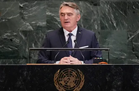 Komšić će predstavljat BiH na Samitu EU–Zapadni Balkan u Brselu