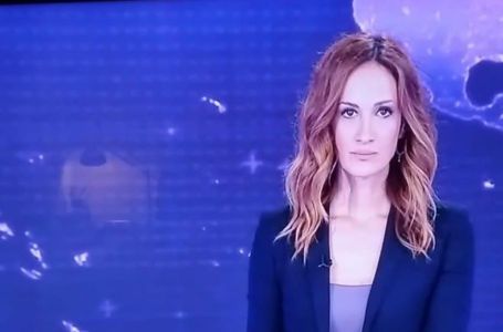 Slomljena voditeljica HRT-a sa suzama u očima gledatelje rasplakala rečenicom: 'Nažalost..."