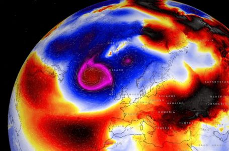 Ciklona se eksplozivno razvija: Dogodit će se 'bombogeneza', evo što se očekuje u Europi