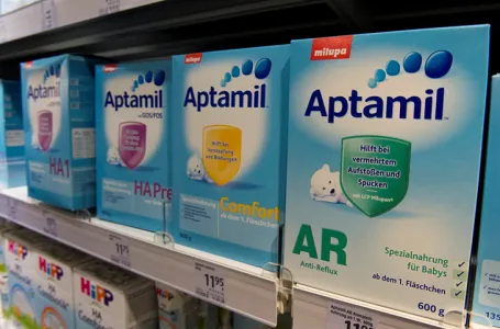 S tržišta povučena hrana za dojenčad Aptamil AR1