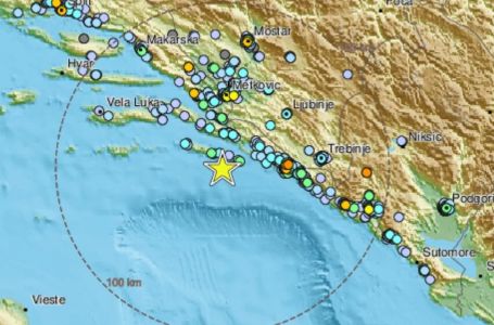 Snažan zemljotres pogodio Dalmaciju: "Dugo je trajao"