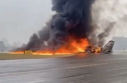Srušio se avion, više osoba poginulo