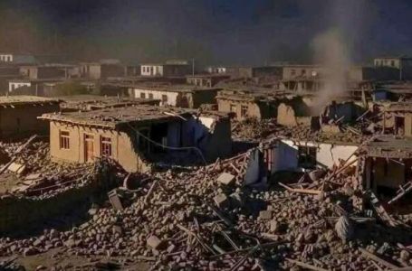 Snažan zemljotres pogodio Afganistan