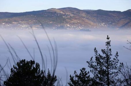 Narednih dana realno očekivati zadržavanje sličnog nivoa kvaliteta zraka kao i u prethodnom periodu