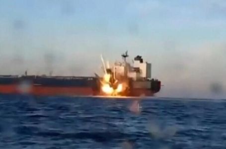 Ukrajina po prvi put napala ruski brod u Sredozemnom moru