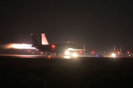 Amerikanci izveli silovite zračne udare na Bliskom istoku