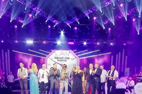 Velika promjena u emisiji "Nikad nije kasno": Nju niko nije očekivao u žiriju