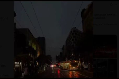 Zbog nestanka struje u San Franciscu 130.000 domova i kompanija u mraku