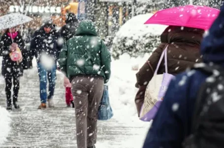 Poznati meteorolog otkriva kada će tačno pasti snijeg i da li će ga biti za Novu godinu!