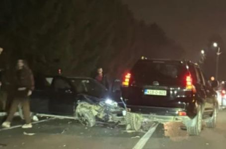 Teška nesreća na Ilidži, na vozilima velika materijalna šteta