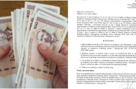 Mikrokreditna organizacija doživjela krah: Zabranjeno im da nastave obavljati poslove