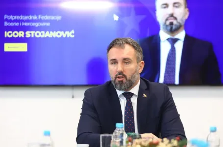 Igor Stojanović: "Vlada FBiH ide u pozitivnom smjeru, ali uvijek može bolje"