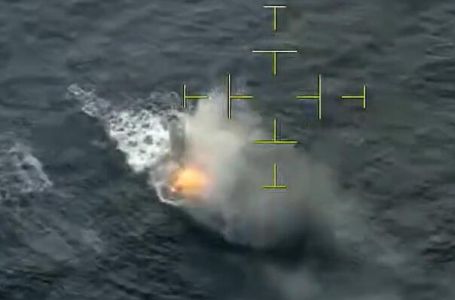 SAD napale još jedan brod za krijumčarenje droge u istočnom Pacifiku