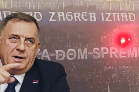 Dodik napao Hrvatsku: "Ispisali ste se iz civilizacije"