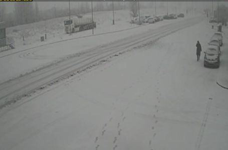 Snijeg zameo ovaj dio BiH, stigla obavijest za vozače: Evo gdje je najgore