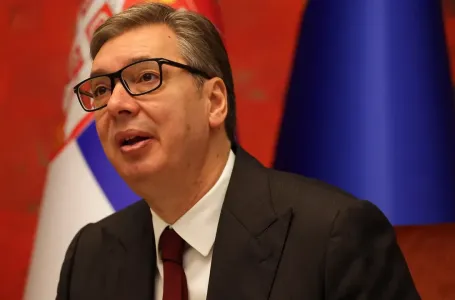 Aleksandar Vučić u prvom licu: "Dođite i strijeljajte, povez za oči mi ne treba jer se ja ne bojim"