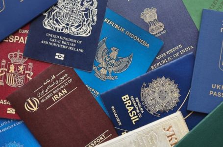 Zašto pasoši dolaze samo u četiri boje i šta svaka znači