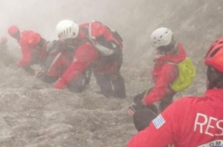 Lavina u Grčkoj, poginulo četvero planinara