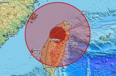 Tajvan pogodio zemljotres od 7 stepeni po Richteru, stižu snimci