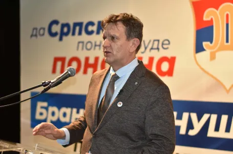 Branko Blanuša jedini kandidat za predsjednika SDS-a