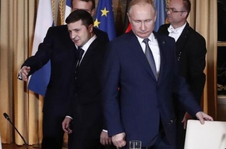 Zelenski: Želimo mir, ali Putin želi rat