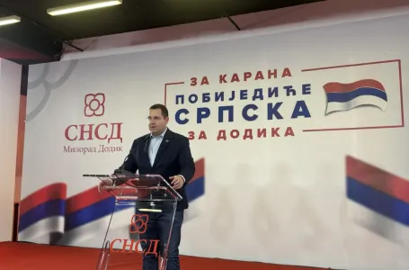 Kovačević: SNSD je uvijek bio i ostaće izbor srpskog naroda