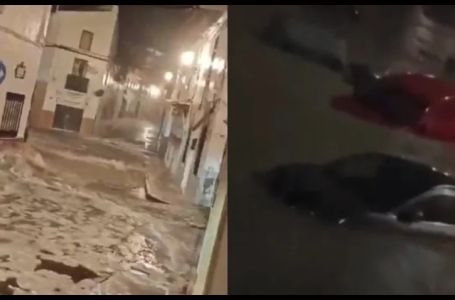 Obilne kiše pogodile špansku regiju: Poplavljene ulice, kuće, garaže...