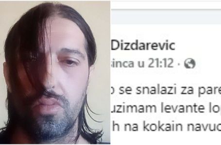Ovo je Eldin Dizdarević koji je napao tri medicinske sestre, ranije pisao na FB: "Dolazim da ih..."