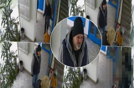 Šok detalj sa snimka napada na Novom Beogradu: Niko nije primjetio šta je psihopata uradio prije...