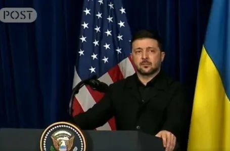 Trump šokirao izjavom, kamere uhvatile što je Zelenski radio (VIDEO)