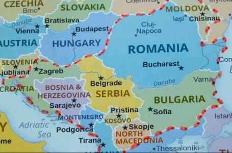 Teritorija između Hrvatske i Srbije, u blizini BiH, koja je ničija