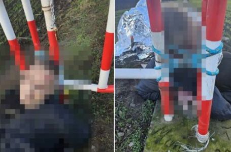 Jeziv trag nađen pored stuba na salašu kod Vrbasa: Petama kopao zemlju do posljednjeg daha