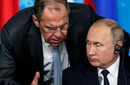 Lavrov: Ukrajinci napali Putinovu rezidenciju