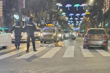 Saobraćajna nesreća u Beogradu: automobil udario pješaka