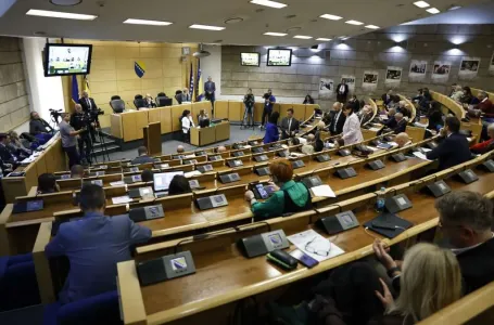 Danas sjednica Doma naroda Parlamenta FBiH