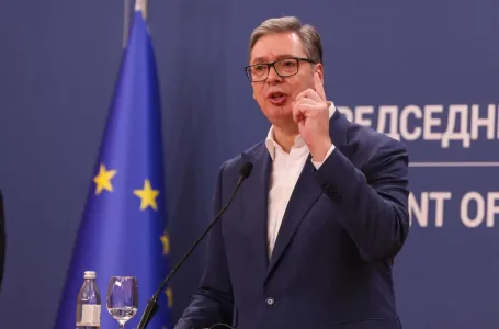 Vučić: Da li su evropske vrijednosti i hapšenje političkih protivnika u Crnoj Gori?