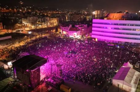 MUP KS: Više od 64.000 građana prisustvovalo javnom dočeku Nove godine u Sarajevu