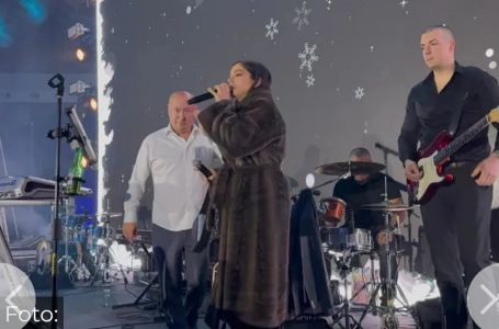 Skandal na dočeku Nove godine: Pjevačica izašla na binu i rekla da neće pjevati