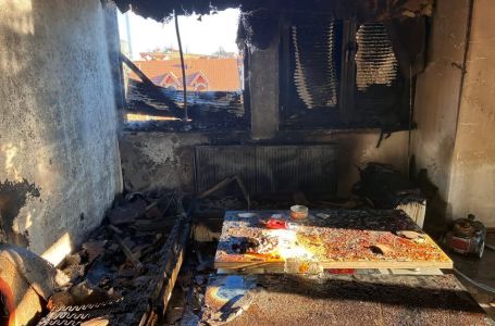 Šest osoba primljeno u UKC Tuzla nakon požara u Kalesiji