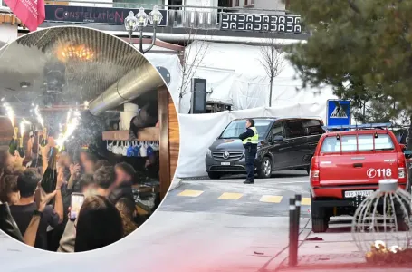 Televizija objavila uzrok požara u Švicarskoj: “Vidio sam ljude kako gore od glave do pete”