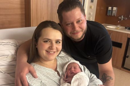 Mala Dženeta među prvim bebama rođenim u Austriji u 2026. godini