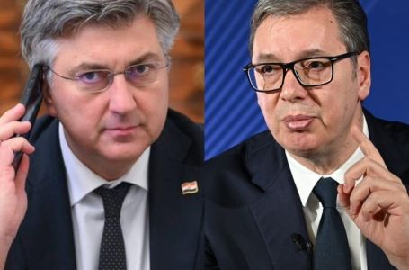 Vučić na Plenkovićevom kanapu: Sudbina srbijanske nafte u rukama Zagreba
