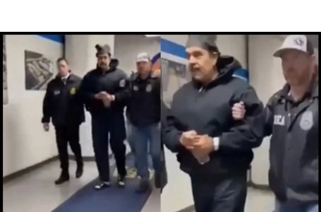 Novi video Madura: Sa lisicama i u papučama doveden u sjedište DEA-e