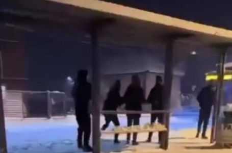 Snimak iz Srbije: Djeca grudvama gađala autobus, vozač izašao sa šipkom