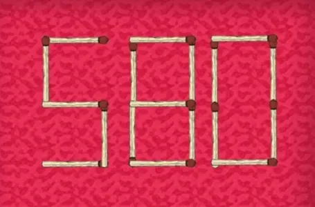 Mozgalica: pronađite najveći broj pomjeranjem samo dvije šibice