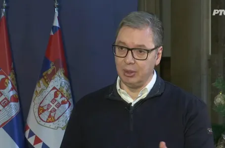 Oglasio se Vučić na Badnji dan: Ima važnu poruku