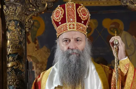 Patrijarh Porfirije: Božić nas uči miru, ljubavi i praštanju