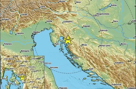 Potres pogodio Hrvatsku: 'Tutnjava kao udar groma'
